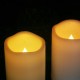YASENN Wavy-Edge LED Candle Timer 10CM– 1pcs