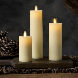 YASENN DancingFlame LED Candle Set Timer –  3PCS