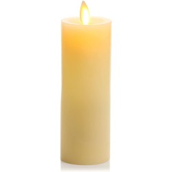 YASENN Dancing Flame LED Candle Timer 17.5CM– 1pcs