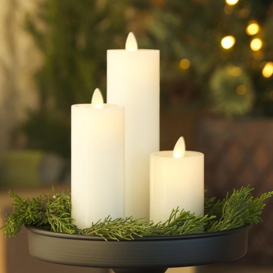 YASENN Dancing Flame LED Candle Set – 3PCS YASENN Dancing Flame LED Candle Set – 3PCS