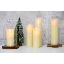 YASENN Dancing Flame LED Candle 12.5CM– 1pcs