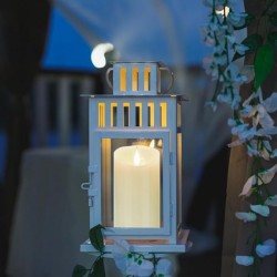 YASENN Thick Convex LED Candle with Timer – 1PC ( 15CM)  2*R14