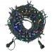 YASHEN 200 Count Twinkly Led String Lights With 8 Lighting Modes