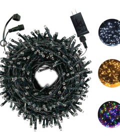 Christmas tree lights