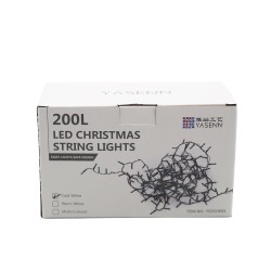 YASENN 200 Count  Led String Lights With 8 Lighting Modes