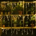 YASHEN 100Leds Icicle string lights