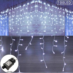 YASHEN 100Leds Icicle string lights