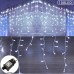 YASHEN 100Leds Icicle string lights