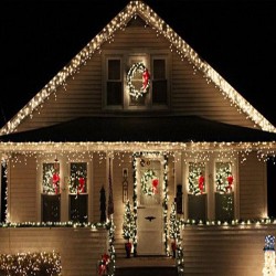 YASENN 300Leds Icicle string lights 30feet 60drops