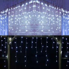 YASHEN update 300led icicle lights,icicle style lights cool white