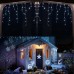YASHEN update 300led icicle lights,icicle style lights cool white