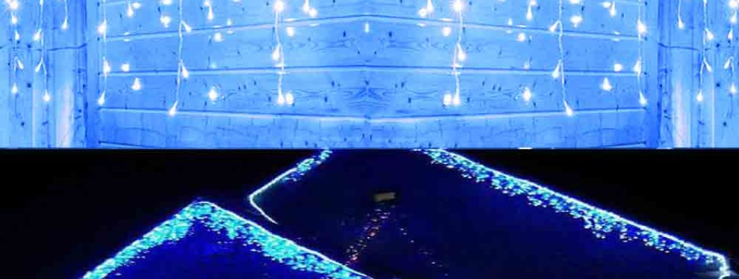 Light Up Your Holidays: A Guide to 300LED Connectable Icicle Lights with a Magical Twinkle Light Up Your Holidays: A Guide to 300LED Connectable Icicle Lights with a Magical Twinkle