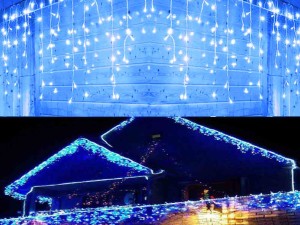 Light Up Your Holidays: A Guide to 300LED Connectable Icicle Lights with a Magical Twinkle