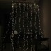YASHEN 400 Led Fairy lights Flexible copper wire Curtain Lights