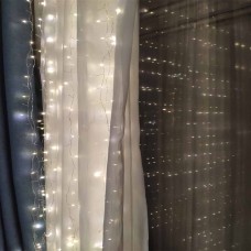 YASHEN 400 Led Fairy lights Flexible copper wire Curtain Lights