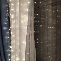 YASHEN 400 Led Fairy lights Flexible copper wire Curtain Lights