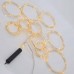 YASHEN Firefly Bunch Lights With Flexible Copper Wire, 300LED 9.8ft 10strands 