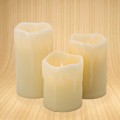 Real wax candles
