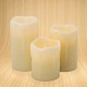 YASENN Jumping Flame LED Candle Light flickering Flame With Wax Pillar, Flameless Battery Operated LED Lights YASENN Jumping Flame LED Candle Light flickering Flame With Wax Pillar, Flameless Battery Operated LED Lights