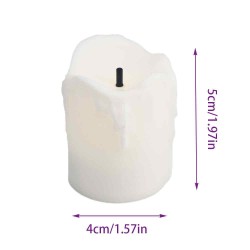 YASENN Tealight Candles Battery Operated, LED Votive Candle,Flameless Tea Lights
