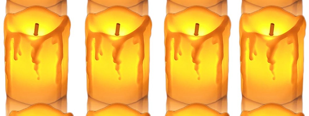 Create a Serene Ambiance: A Guide to YASENN's 12-Pack Steady Glow Flameless Tea Lights