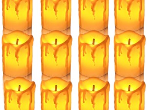 Create a Serene Ambiance: A Guide to YASENN's 12-Pack Steady Glow Flameless Tea Lights