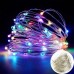 YASHEN USB Powered Copper Wire lights string 100 LED 10 meter,timer and dimmable remote control,multicolor