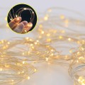 Copper wire lights