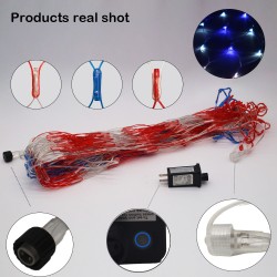 YASENN American Flag Mesh Light