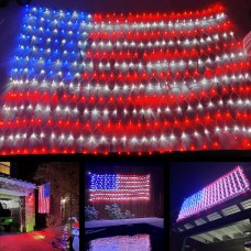 YASENN American Flag Mesh Light