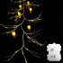 YASENN 48 LED Artificial Vine Lights with Timer