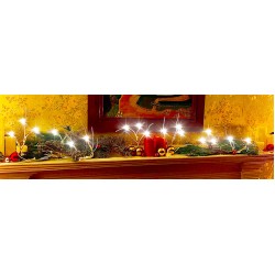 YASENN 48 LED Artificial Vine Lights with Timer