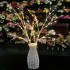 YASENN Lighted White Birch Branches 3ft Battery Operate Set of 2 