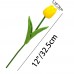 YASENN 24pcs Artificial Tulips