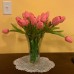 YASENN 24pcs Artificial Tulips