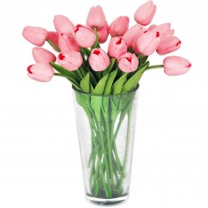 YASENN 24pcs Artificial Tulips