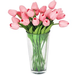 YASENN 24pcs Artificial Tulips