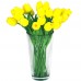 YASENN 24pcs Artificial Tulips