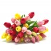 YASENN 24pcs Artificial Tulips