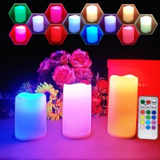 Candle LED Lights with Remote Control 