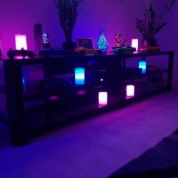 Candle LED Lights with Remote Control 