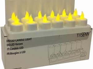 Rechargeable Candles: The Ultimate Guide to Safe, Beautiful & Flameless Ambiance