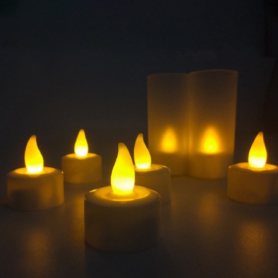 YASENN Rechargeable led tealight 12pcs with charging dock flameless candles Parties Weddings Bar Dinner Decorations YASENN Rechargeable led tealight 12pcs with charging dock flameless candles Parties Weddings Bar Dinner Decorations