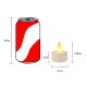 YASENN Rechargeable led tealight 12pcs with charging dock flameless candles Parties Weddings Bar Dinner Decorations YASENN Rechargeable led tealight 12pcs with charging dock flameless candles Parties Weddings Bar Dinner Decorations
