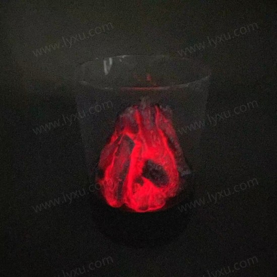 YASENN Volcano Decoration with LED - 1PCS YASENN Volcano Decoration with LED - 1PCS