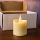 YASENN Rechargeable LED Tealight with Remote (3.8×5CM, Water-Drop Flame, Wavy Rim) – Battery Included– Ideal for Home, Events, Restaurants YASENN Rechargeable LED Tealight with Remote (3.8×5CM, Water-Drop Flame, Wavy Rim) – Battery Included– Ideal for Home, Events, Restaurants