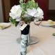 6.8×25.5CM Flower Pot Style LED Candle Light – Elegant Church Decor | Realistic Flicker | Battery Included | Gift Boxed