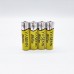 YASENN Batteries 4 Pack AA High-Performance Alkaline 