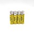 YASENN Batteries 4 Pack AA High-Performance Alkaline 