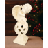 Solar Resin Angel Warm White Solar Battery including Battery AA